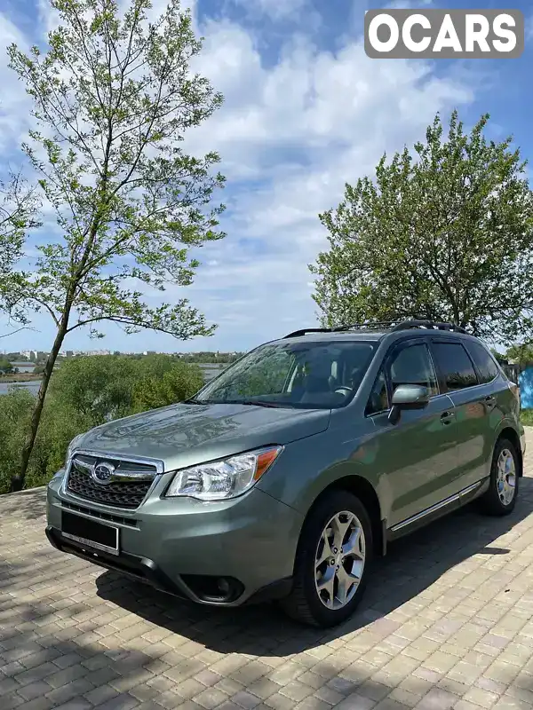 Позашляховик / Кросовер Subaru Forester 2014 2.49 л. Варіатор обл. Сумська, Конотоп - Фото 1/19