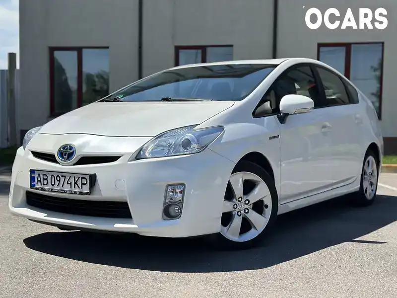 Хетчбек Toyota Prius 2009 1.8 л. Варіатор обл. Вінницька, Вінниця - Фото 1/21