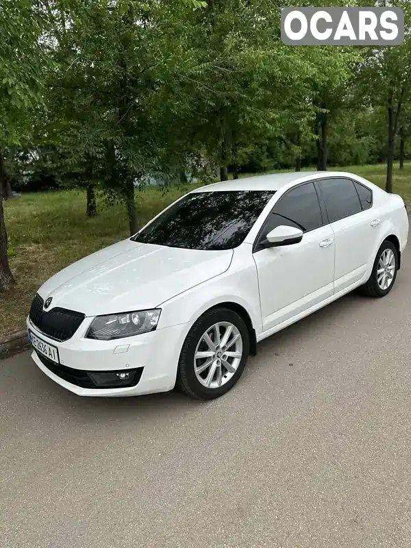 Ліфтбек Skoda Octavia 2015 2 л. Ручна / Механіка обл. Дніпропетровська, Апостолове - Фото 1/9