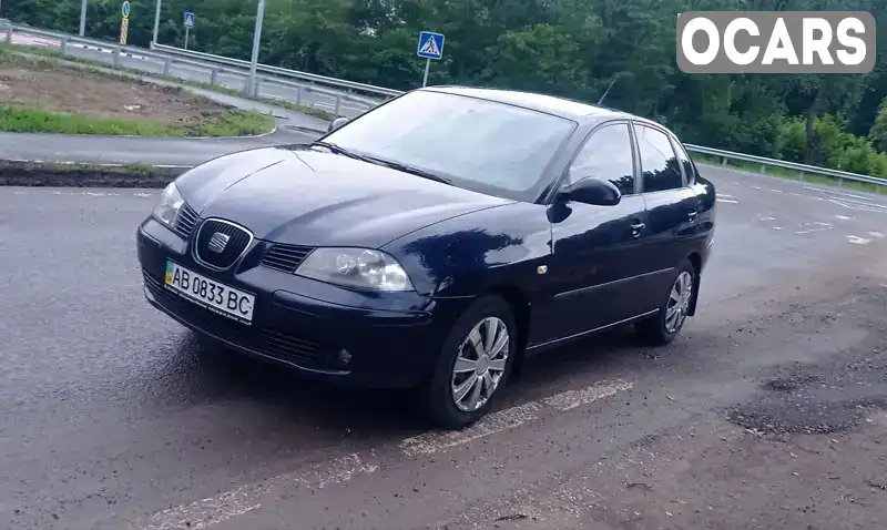 Седан SEAT Cordoba 2008 1.98 л. Ручна / Механіка обл. Вінницька, Вінниця - Фото 1/8