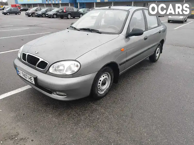 Седан Daewoo Lanos 2008 1.5 л. Ручна / Механіка обл. Полтавська, Глобине - Фото 1/11