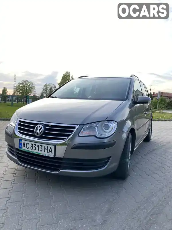 Мінівен Volkswagen Touran 2008 1.9 л. Автомат обл. Волинська, Ратне - Фото 1/21