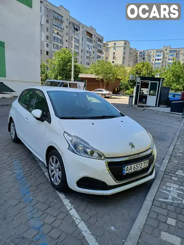 Хетчбек Peugeot 208 2017 1.2 л. Робот обл. Одеська, Одеса - Фото 1/4