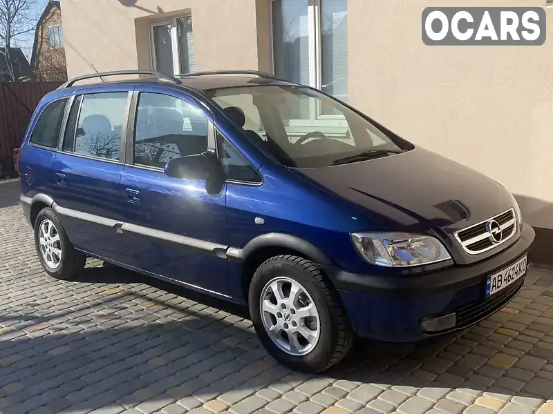 Мінівен Opel Zafira 2004 1.8 л. Ручна / Механіка обл. Вінницька, Вінниця - Фото 1/9