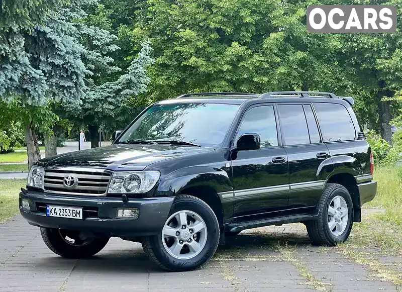 Позашляховик / Кросовер Toyota Land Cruiser 2006 4.2 л. Автомат обл. Житомирська, Житомир - Фото 1/21