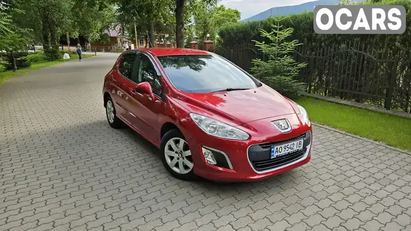 Хетчбек Peugeot 308 2012 1.6 л. Автомат обл. Закарпатська, Свалява - Фото 1/21