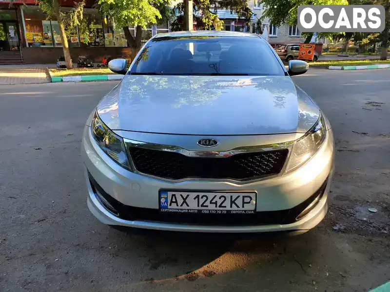 Седан Kia K5 2011 2 л. Автомат обл. Харьковская, Харьков - Фото 1/19