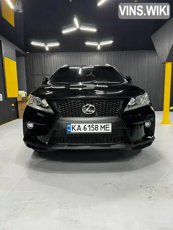 Внедорожник / Кроссовер Lexus RX 2015 3.5 л. Автомат обл. Одесская, Одесса - Фото 1/9