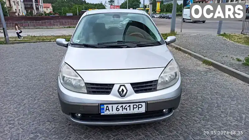 Мінівен Renault Scenic 2006 1.6 л. Автомат обл. Київська, Бровари - Фото 1/16