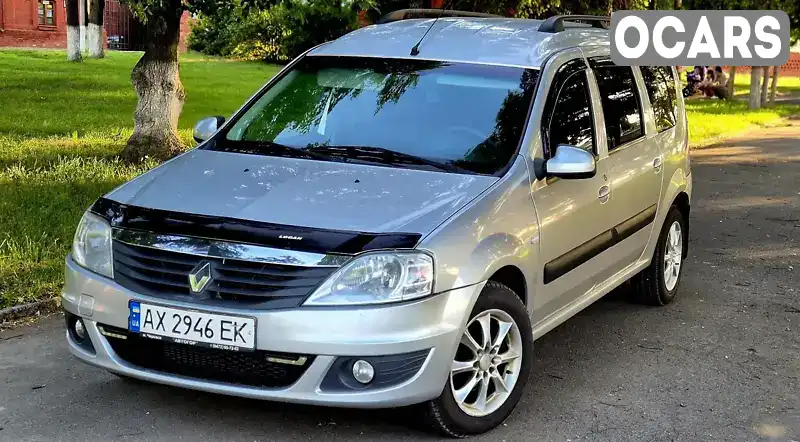 Універсал Renault Logan MCV 2011 1.6 л. Ручна / Механіка обл. Вінницька, Вінниця - Фото 1/21