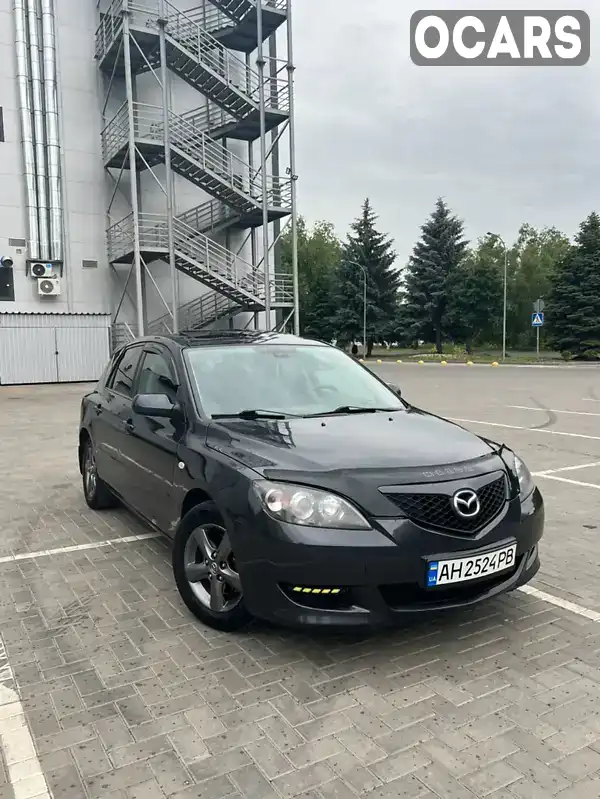 Хетчбек Mazda 3 2007 1.6 л. Автомат обл. Донецька, Краматорськ - Фото 1/12