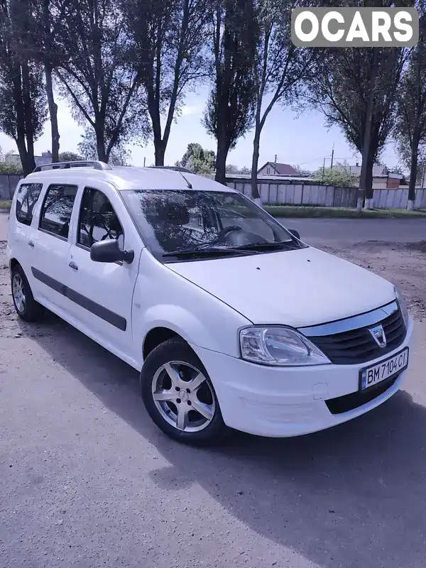 Седан Dacia Logan 2011 1.6 л. Ручна / Механіка обл. Сумська, Конотоп - Фото 1/21