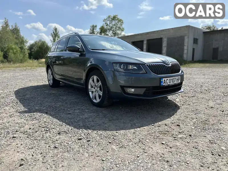 Універсал Skoda Octavia 2014 1.6 л. Ручна / Механіка обл. Волинська, Камінь-Каширський - Фото 1/21