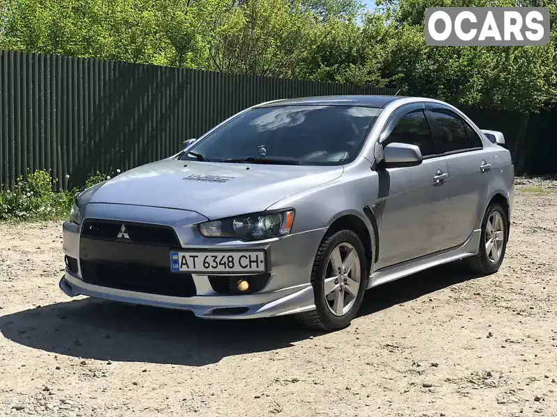 Седан Mitsubishi Lancer 2008 2 л. Варіатор обл. Івано-Франківська, Тлумач - Фото 1/19