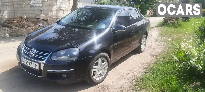 Седан Volkswagen Jetta 2006 1.9 л. Ручна / Механіка обл. Полтавська, Кременчук - Фото 1/8