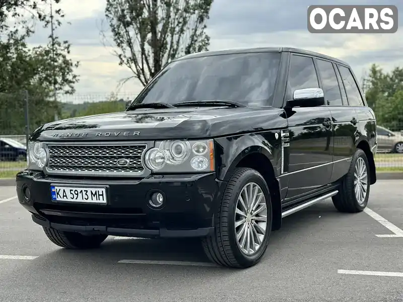 Позашляховик / Кросовер Land Rover Range Rover 2008 4.2 л. Автомат обл. Київська, Київ - Фото 1/21