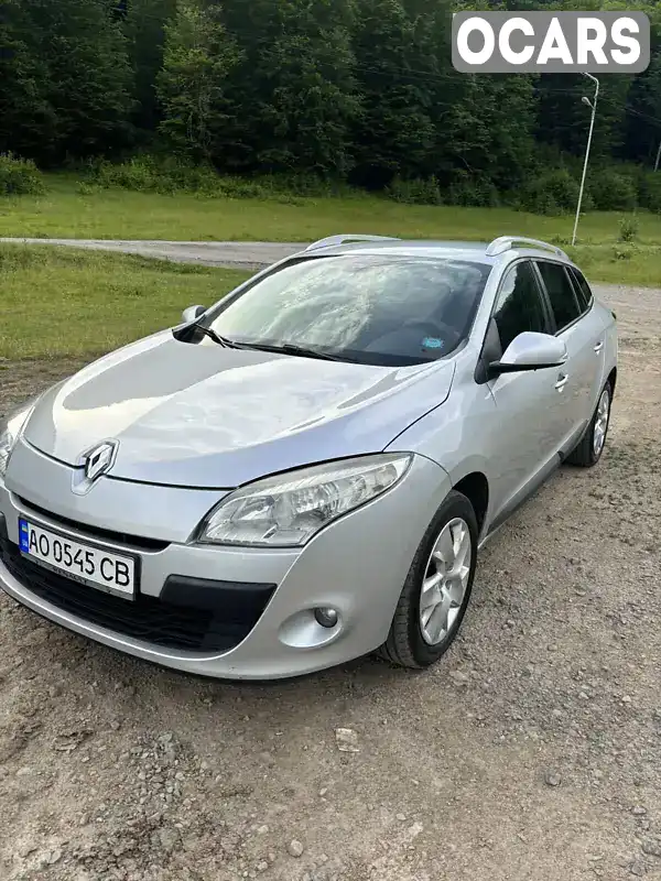 Універсал Renault Megane 2010 1.46 л. Ручна / Механіка обл. Закарпатська, Свалява - Фото 1/6