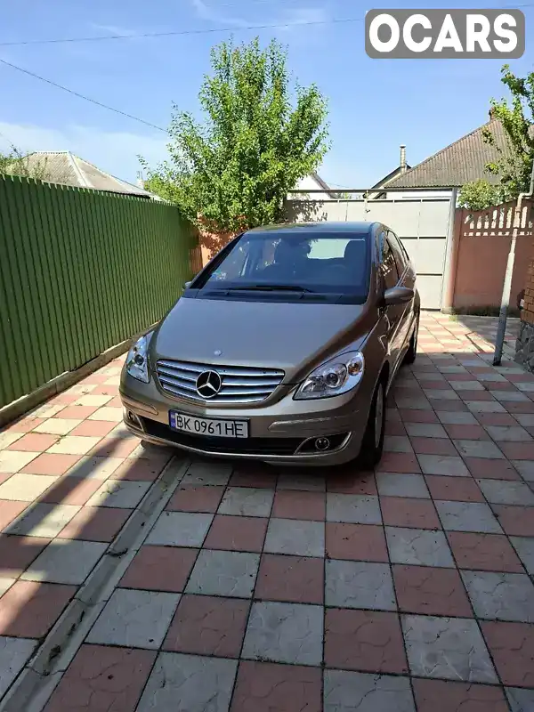 Хетчбек Mercedes-Benz B-Class 2007 1.5 л. Ручна / Механіка обл. Харківська, Харків - Фото 1/21