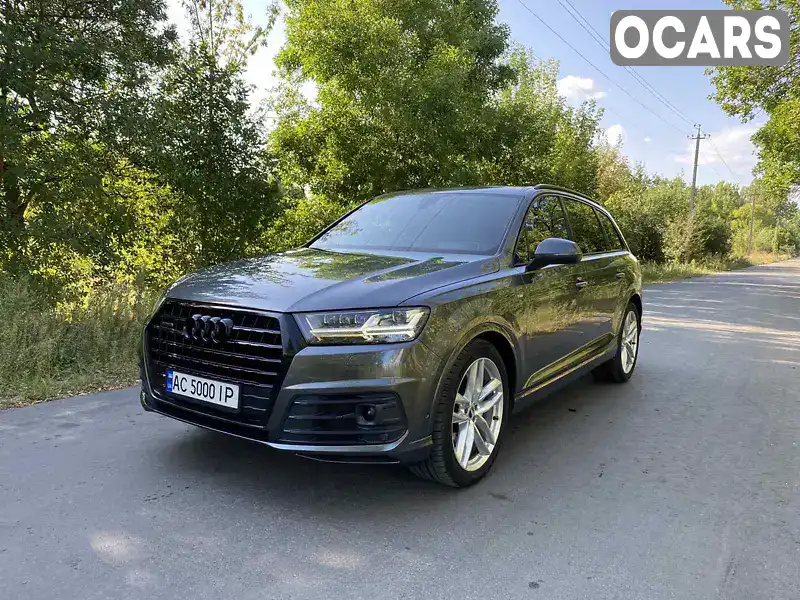 Позашляховик / Кросовер Audi Q7 2015 3 л. Типтронік обл. Волинська, Ковель - Фото 1/21