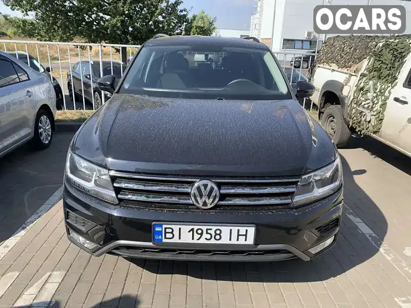 Позашляховик / Кросовер Volkswagen Tiguan 2020 2 л. Автомат обл. Полтавська, Полтава - Фото 1/19