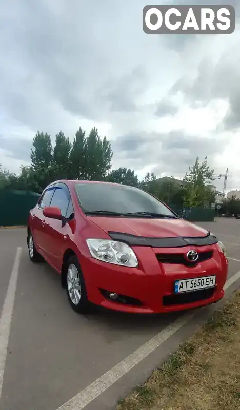 Хетчбек Toyota Auris 2007 1.6 л. Робот обл. Івано-Франківська, Івано-Франківськ - Фото 1/21