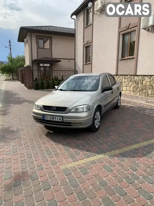 Седан Opel Astra 2008 1.39 л. Ручна / Механіка обл. Рівненська, Вараш (Кузнецовськ) - Фото 1/19