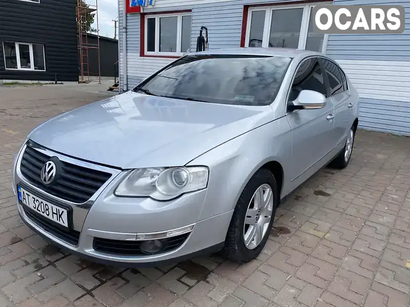 Седан Volkswagen Passat 2005 1.97 л. Ручная / Механика обл. Ивано-Франковская, Снятин - Фото 1/12