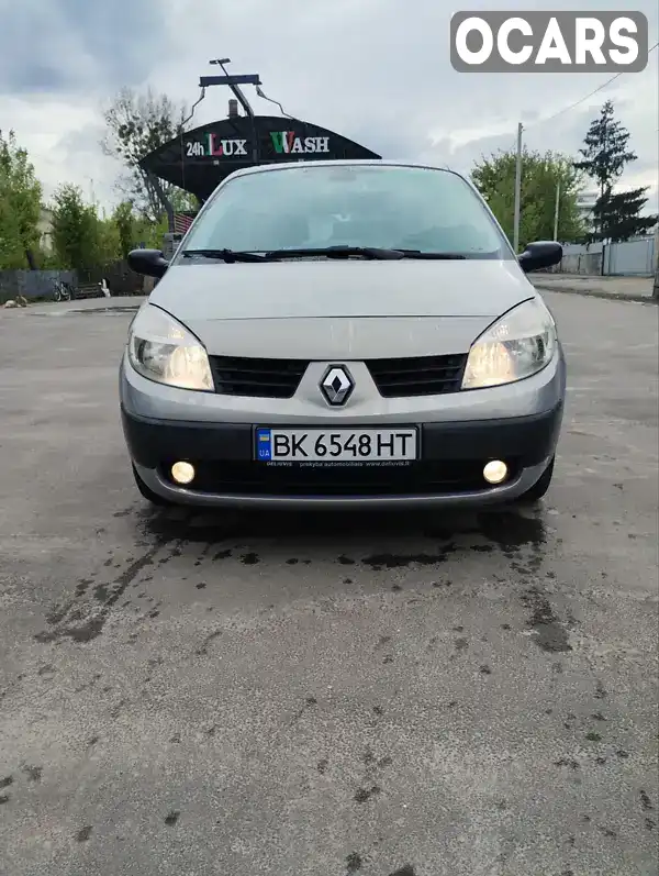 Мінівен Renault Scenic 2003 1.9 л. Ручна / Механіка обл. Рівненська, Костопіль - Фото 1/21