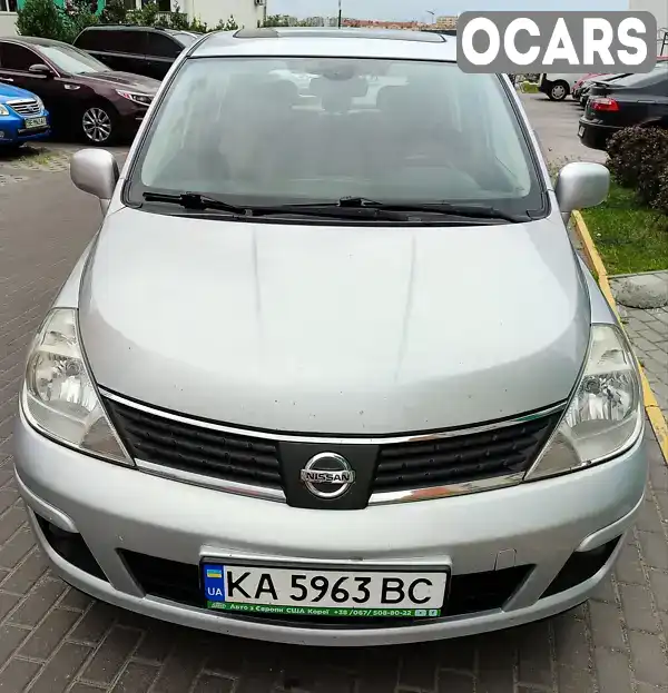 Хэтчбек Nissan TIIDA 2008 1.6 л. Ручная / Механика обл. Киевская, Софиевская Борщаговка - Фото 1/7