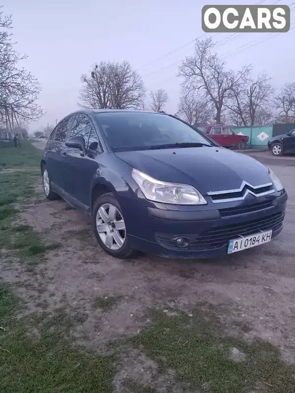 Хетчбек Citroen C4 2006 1.59 л. Ручна / Механіка обл. Київська, Тетіїв - Фото 1/15