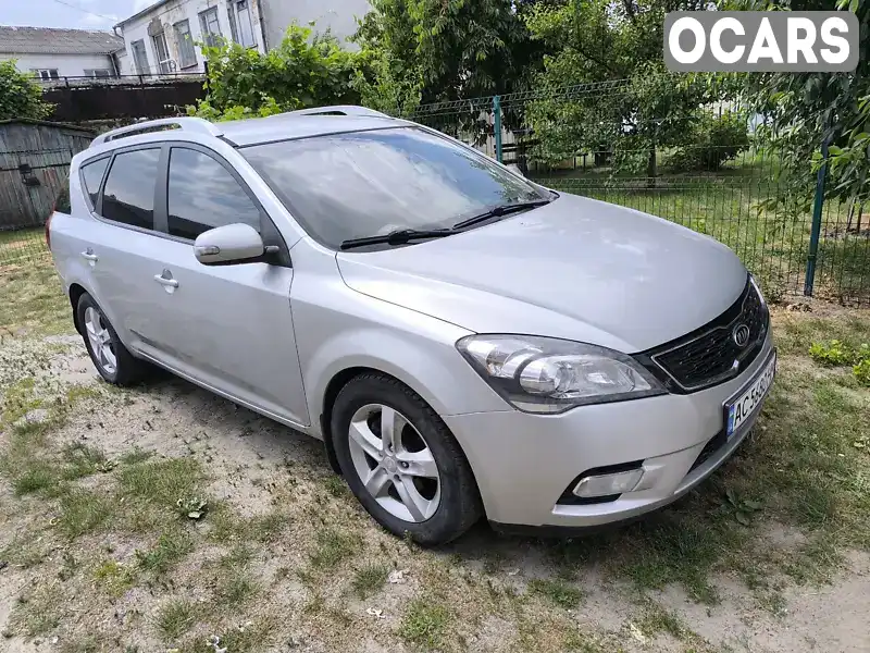 Универсал Kia Ceed 2010 1.58 л. Ручная / Механика обл. Волынская, Рожище - Фото 1/12