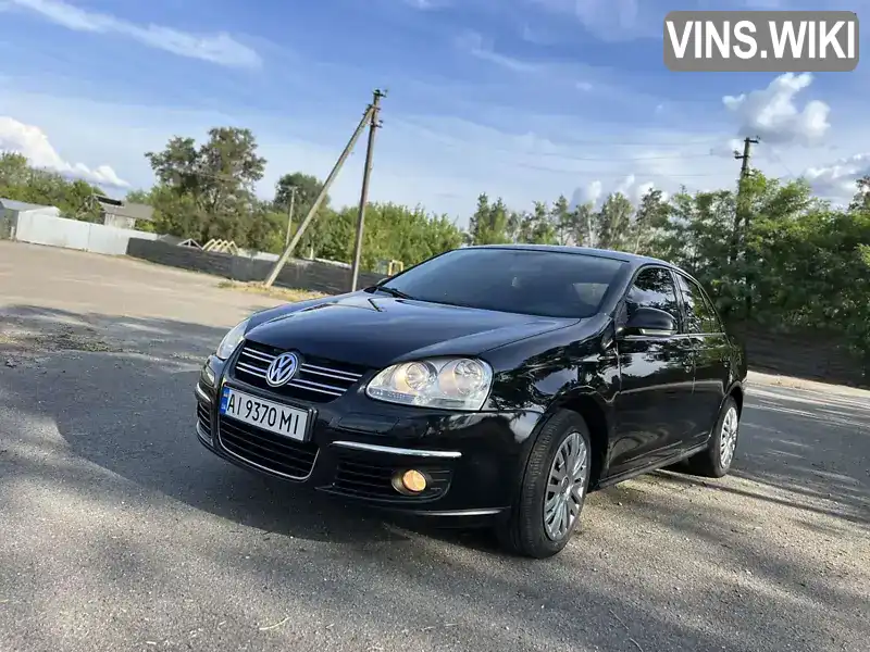 Седан Volkswagen Jetta 2007 1.6 л. Ручна / Механіка обл. Київська, Буча - Фото 1/21