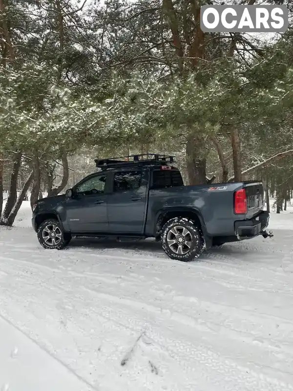 Пікап Chevrolet Colorado 2018 3.6 л. Автомат обл. Київська, Київ - Фото 1/5