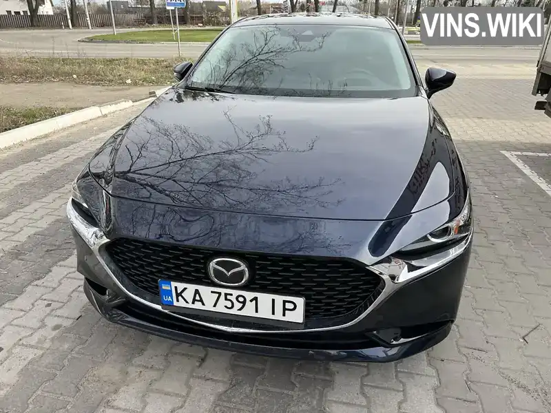 Седан Mazda 3 2020 2.49 л. Автомат обл. Київська, Київ - Фото 1/21