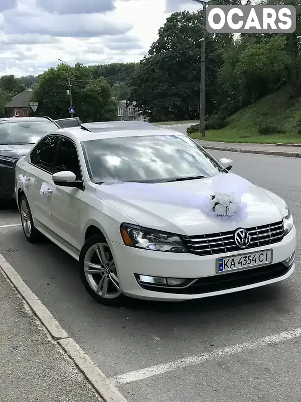 Седан Volkswagen Passat 2012 1.97 л. Автомат обл. Черниговская, Чернигов - Фото 1/4