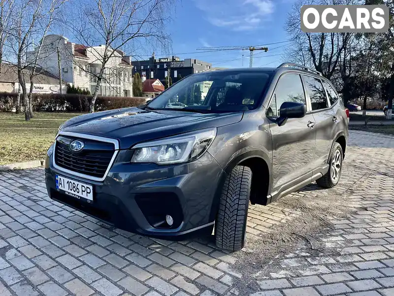 Позашляховик / Кросовер Subaru Forester 2021 2.5 л. Автомат обл. Київська, Біла Церква - Фото 1/21