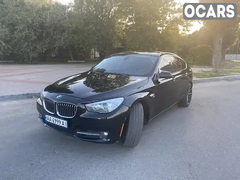 Ліфтбек BMW 5 Series GT 2010 2.98 л. Автомат обл. Київська, Київ - Фото 1/7