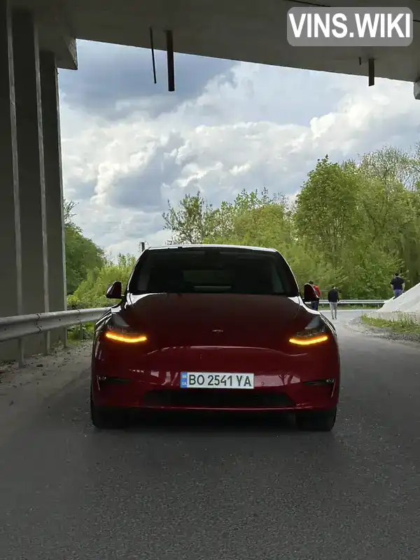 Позашляховик / Кросовер Tesla Model Y 2021 null_content л. обл. Тернопільська, Тернопіль - Фото 1/18