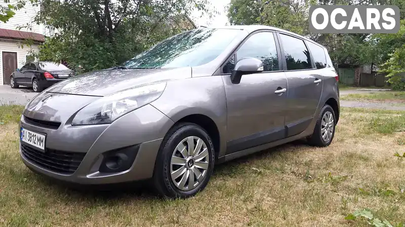 Мінівен Renault Grand Scenic 2010 1.46 л. Ручна / Механіка обл. Сумська, Суми - Фото 1/21