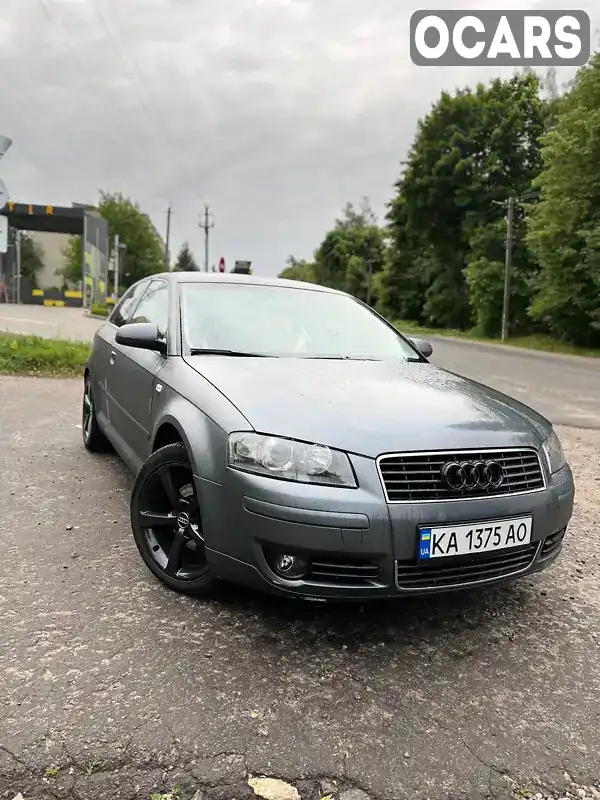 Хетчбек Audi A3 2004 1.6 л. Ручна / Механіка обл. Вінницька, Жмеринка - Фото 1/17