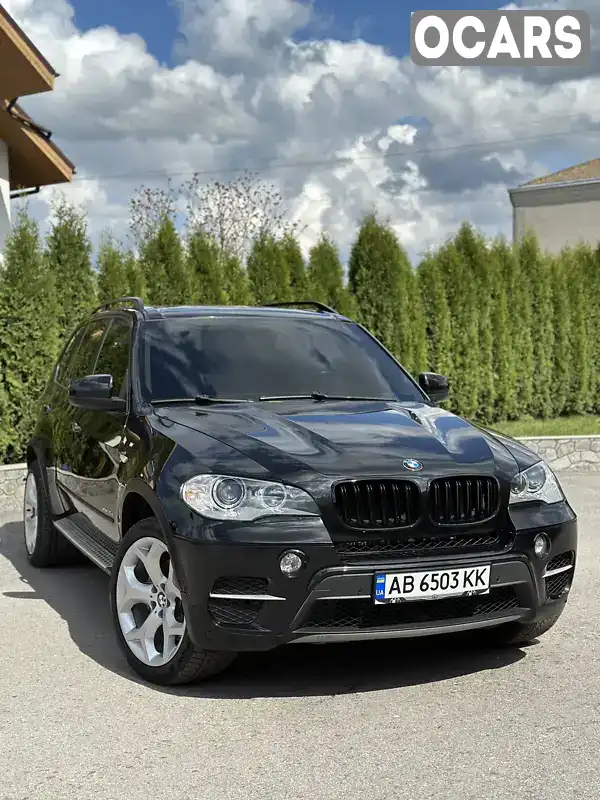 Позашляховик / Кросовер BMW X5 2011 3 л. Автомат обл. Вінницька, Хмільник - Фото 1/21