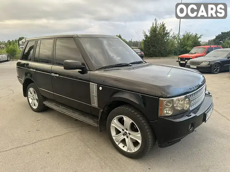 Позашляховик / Кросовер Land Rover Range Rover 2006 4.2 л. Автомат обл. Хмельницька, Кам'янець-Подільський - Фото 1/6