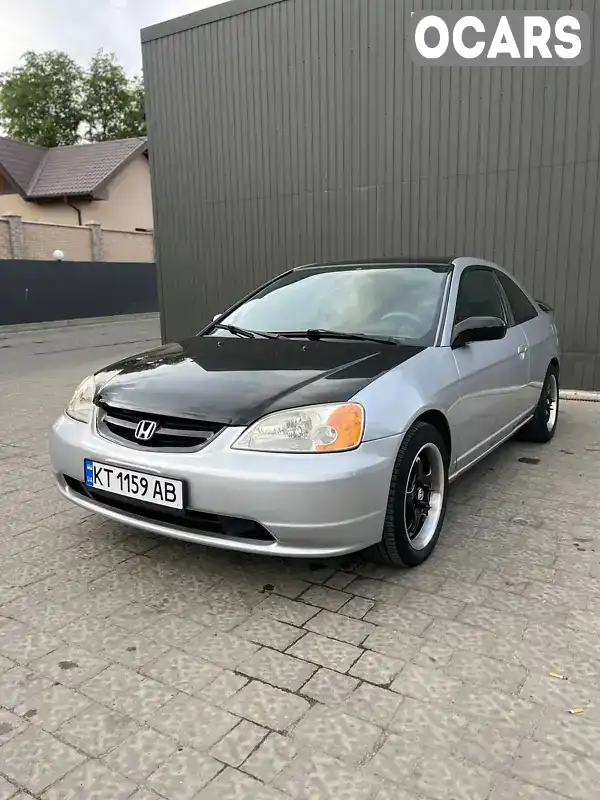 Купе Honda Civic 2002 1.67 л. Автомат обл. Ивано-Франковская, Ивано-Франковск - Фото 1/19