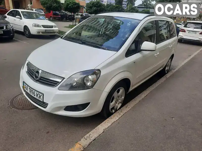 Мінівен Opel Zafira 2013 1.8 л. Робот обл. Київська, location.city.kotsiubynske - Фото 1/14