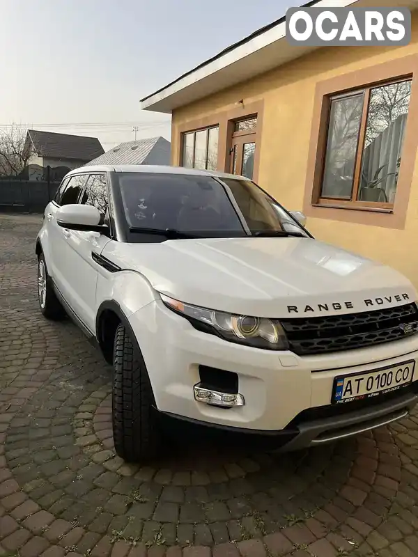 Позашляховик / Кросовер Land Rover Range Rover Evoque 2013 2 л. Автомат обл. Івано-Франківська, Снятин - Фото 1/9