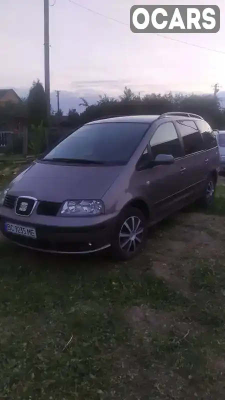 Мінівен SEAT Alhambra 2007 2 л. Ручна / Механіка обл. Львівська, Кам'янка-Бузька - Фото 1/10