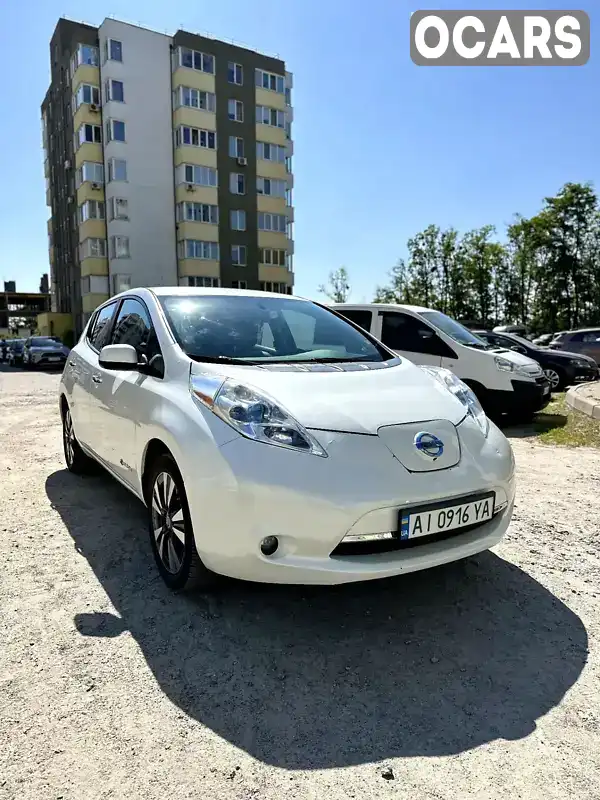 Хэтчбек Nissan Leaf 2014 null_content л. обл. Киевская, Обухов - Фото 1/17