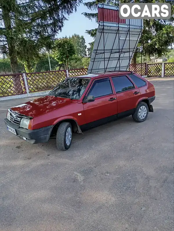 Хэтчбек ВАЗ / Lada 2109 1995 1.5 л. обл. Сумская, Путивль - Фото 1/16