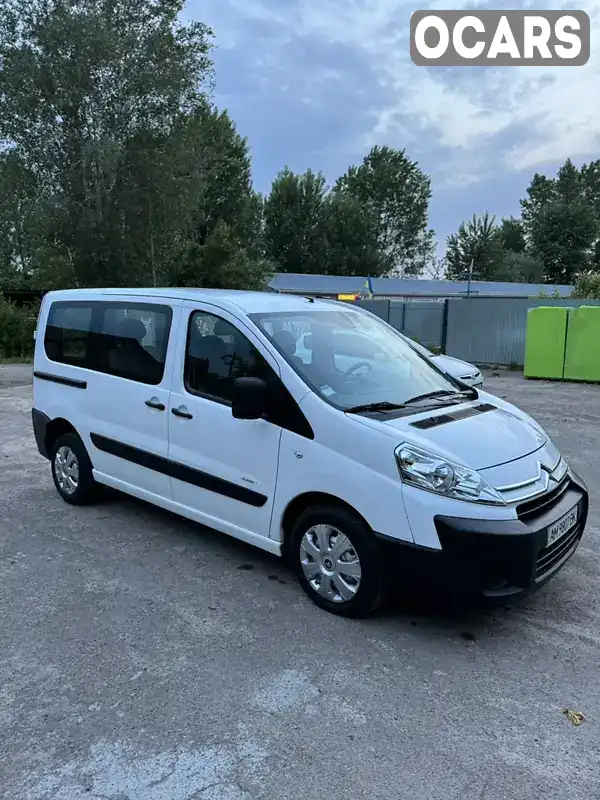 Мінівен Citroen Jumpy 2008 2 л. Ручна / Механіка обл. Житомирська, Бердичів - Фото 1/21