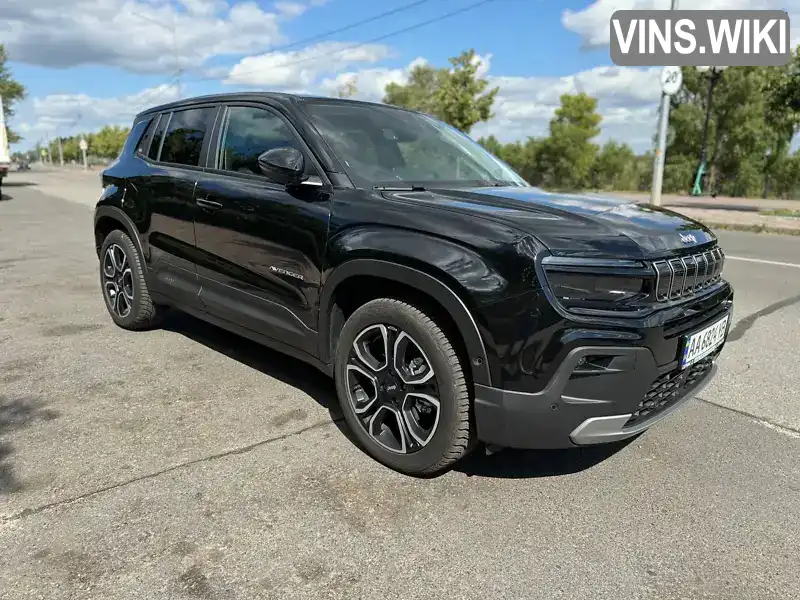 Позашляховик / Кросовер Jeep Avenger 2023 null_content л. Автомат обл. Київська, Київ - Фото 1/21